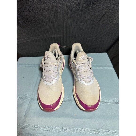 Adidas Unisex-Kids FortaRun K Running Shoes Size 5.5 H04103 used no box - Picture 2 of 5